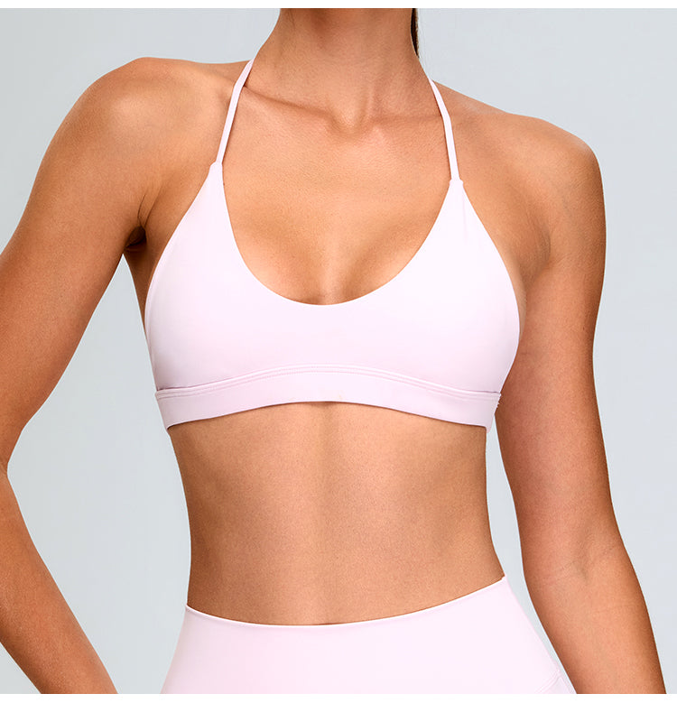 Sydney Pink Sports bra
