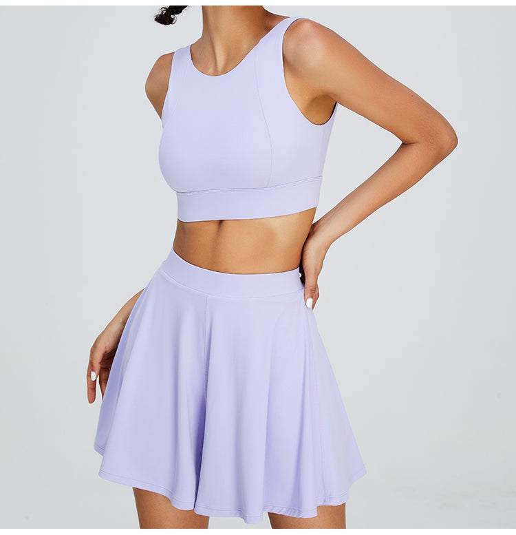 Lilac Pickle Skort