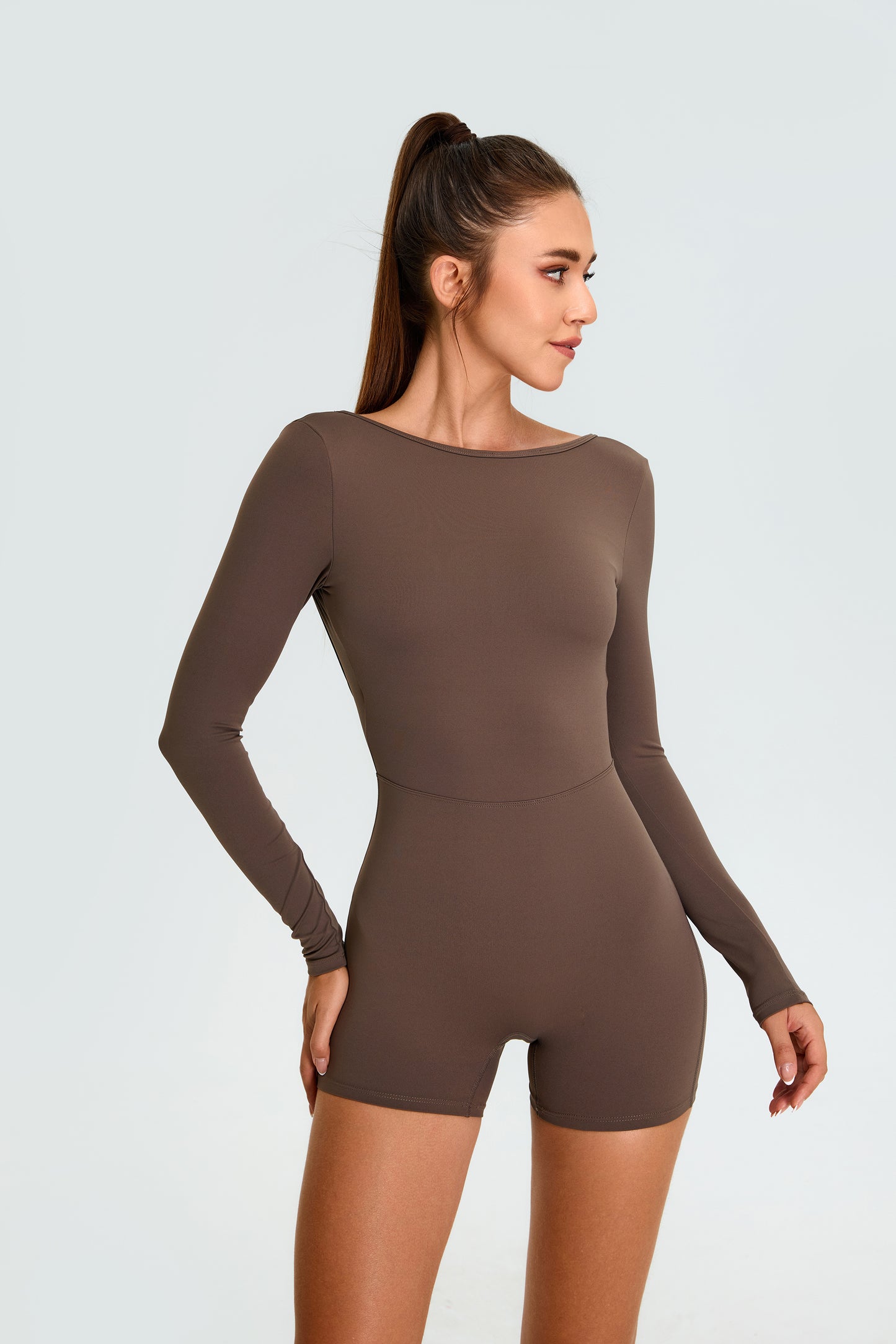 Chocolate Half Slimsuit