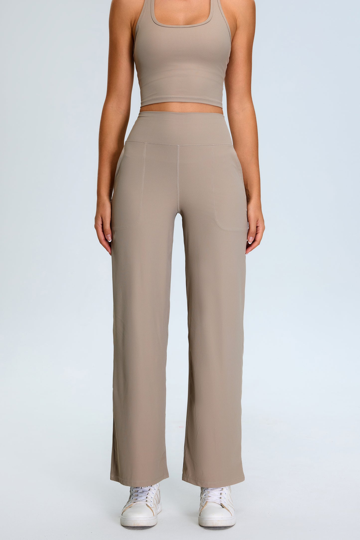 Lino Khaki Light Trackies