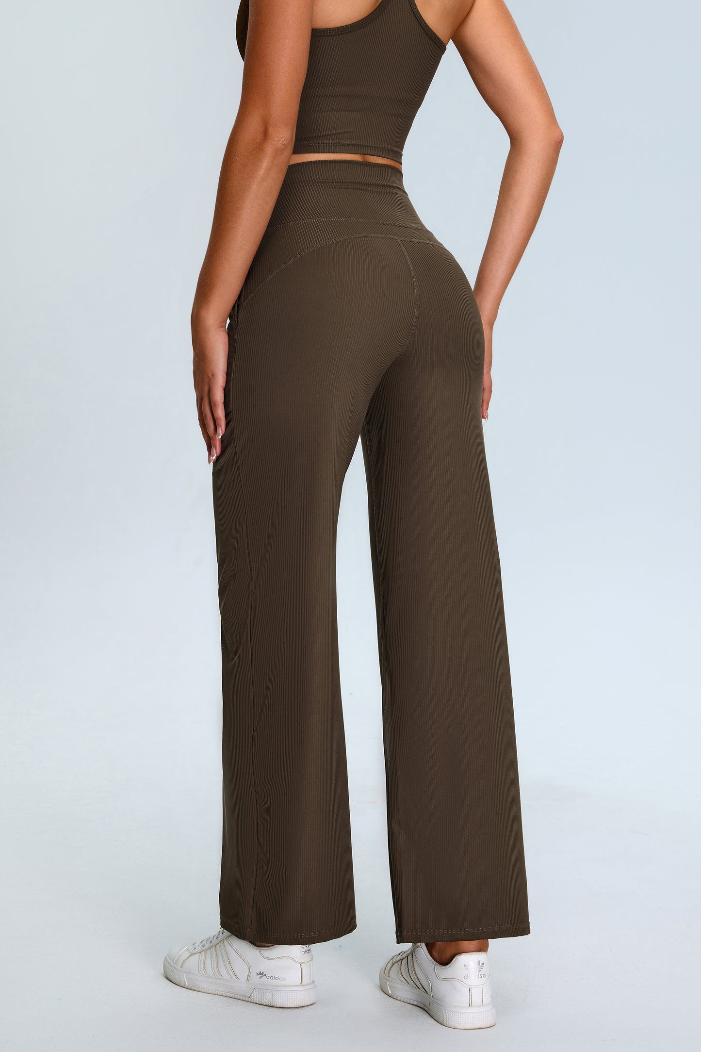 Lino Chocolate Light Trackies