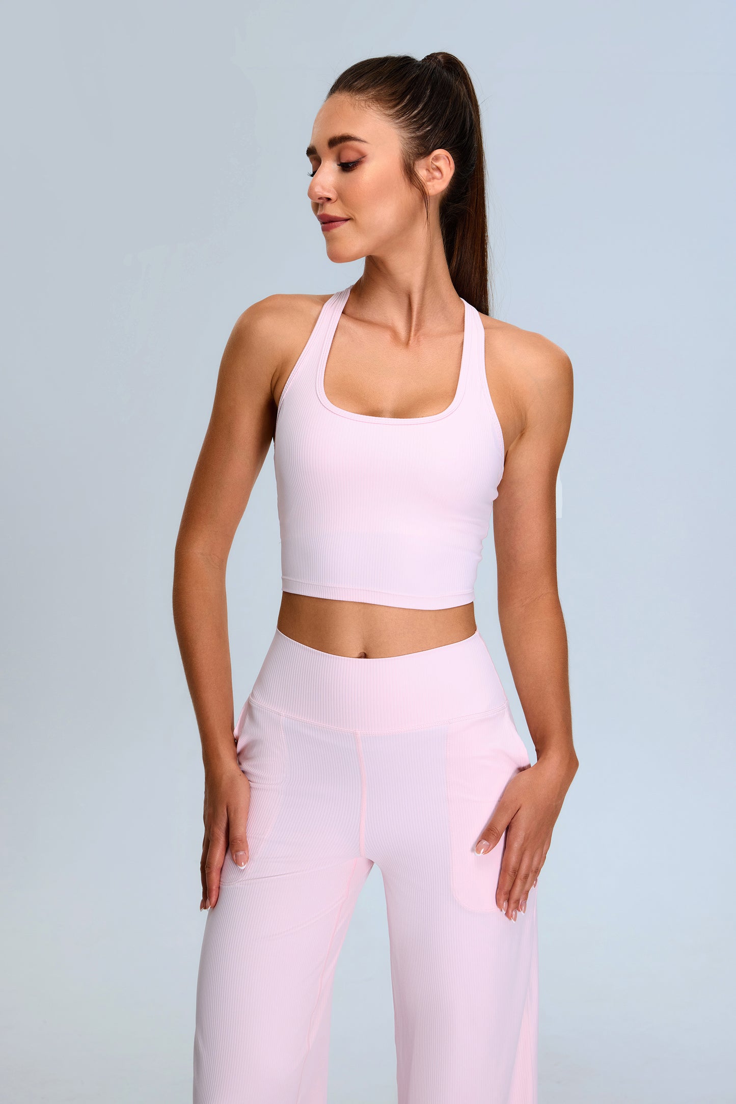 Lino Pink Light Workout Set