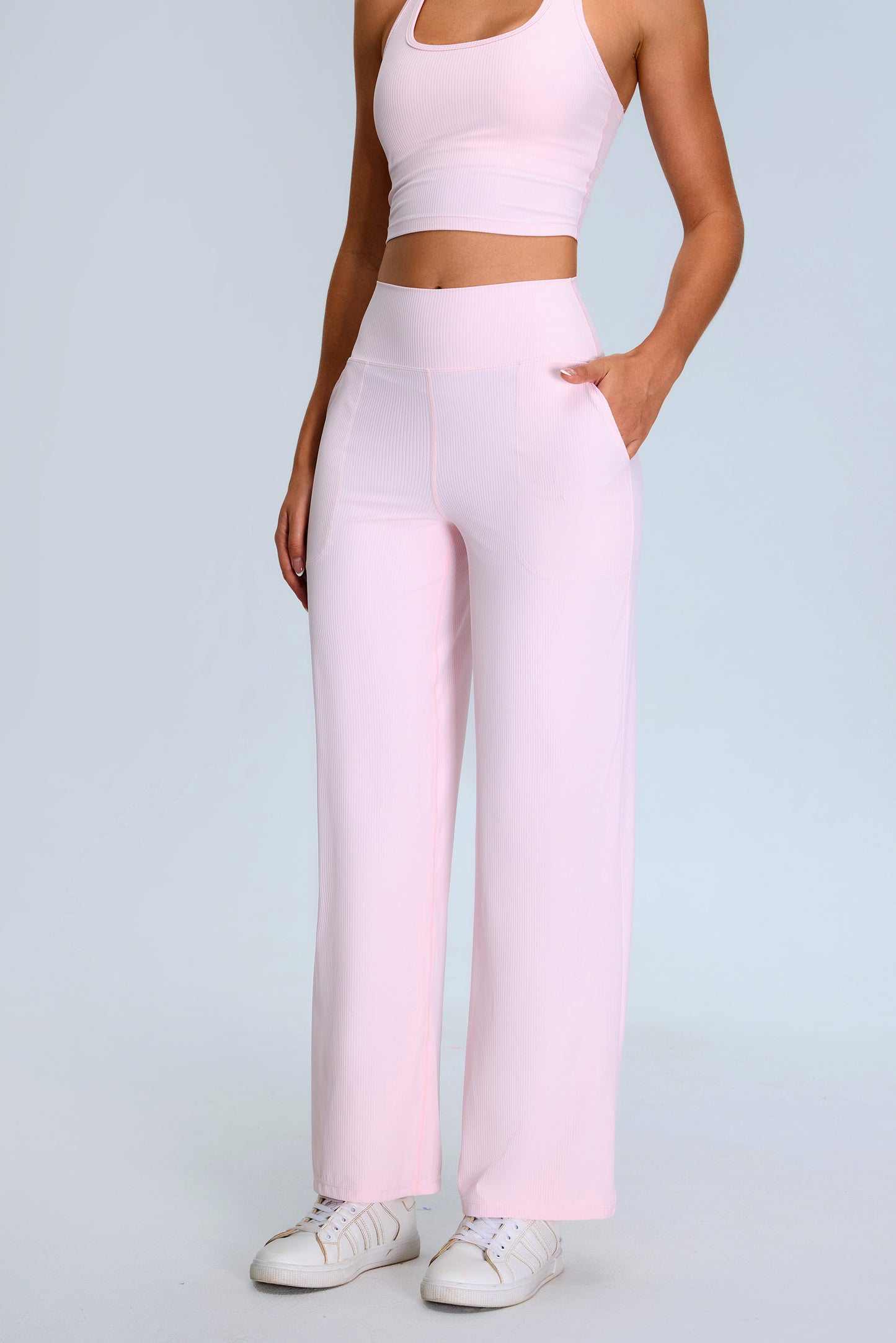 Lino Pink Light Trackies