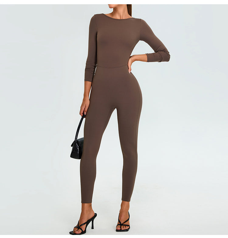 Chocolate Full Slimsuit