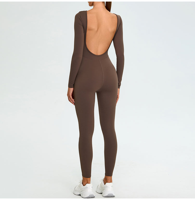 Chocolate Full Slimsuit