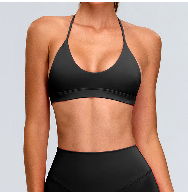 Sydney Noir Sports Bra