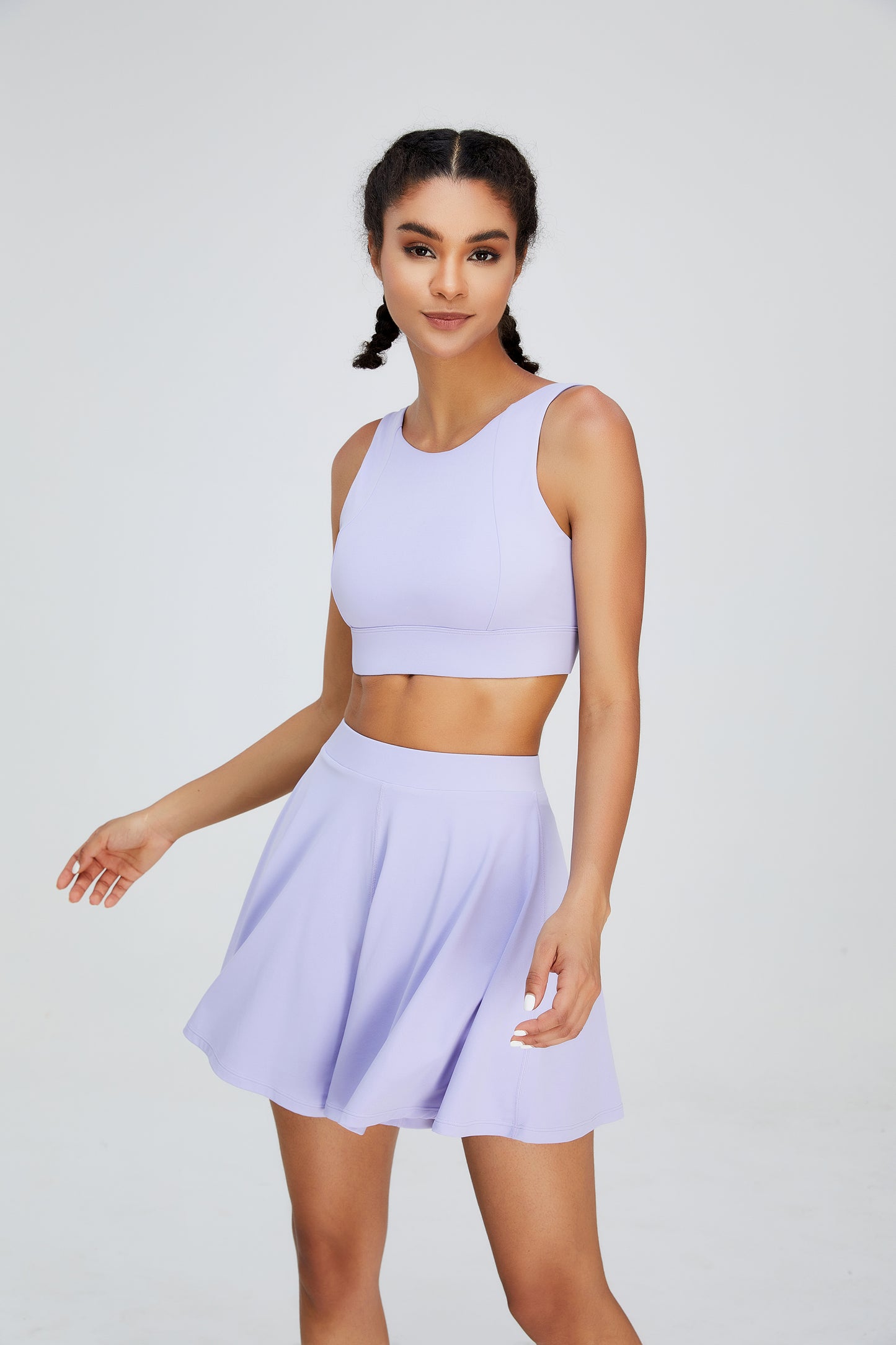 Lilac Pickle Workout Set