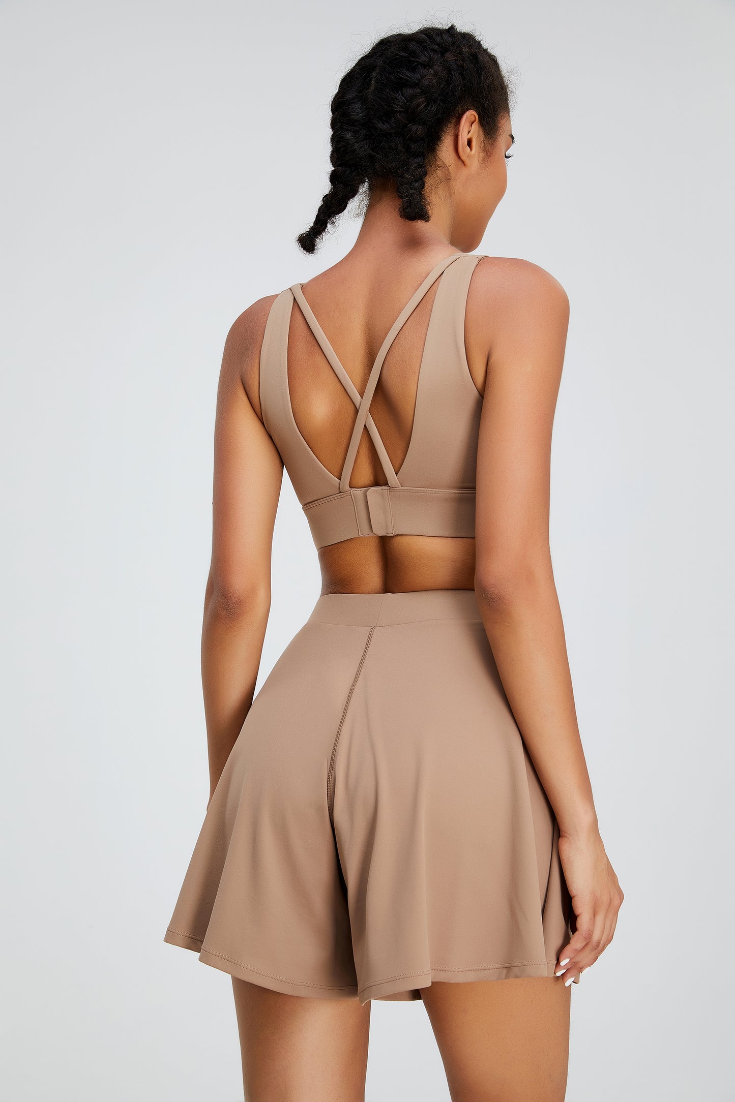 Coffee Pickle Bra Top
