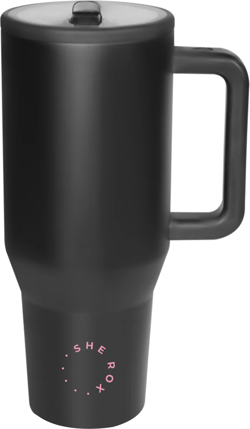 Black Water Sipper Bottle