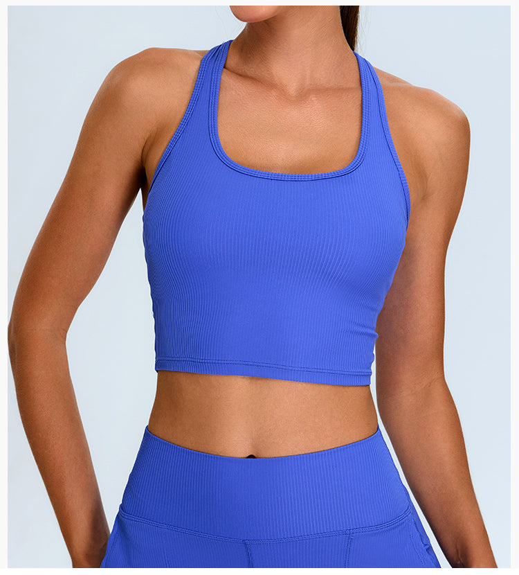 Lino Electric Halter Top