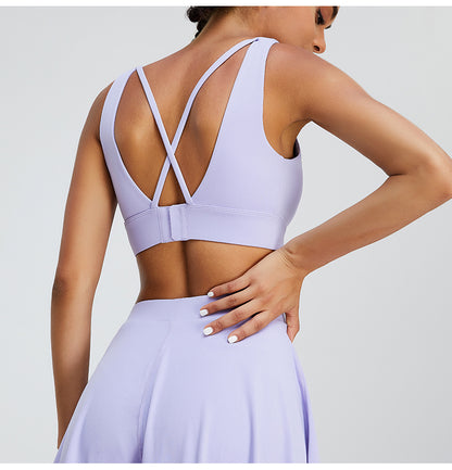 Lilac Pickle Bra Top
