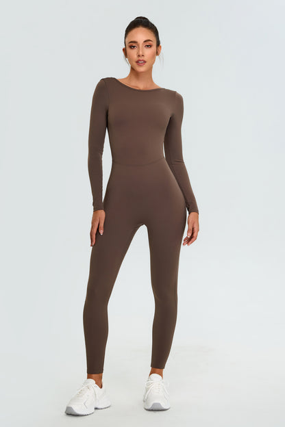 Chocolate Full Slimsuit