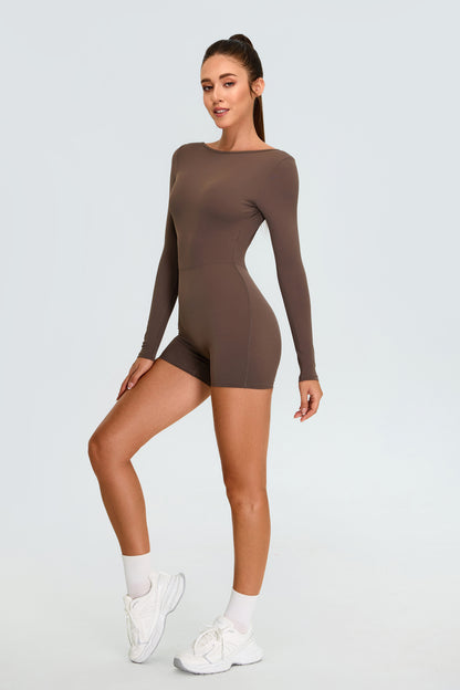 Chocolate Half Slimsuit