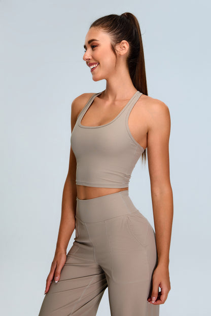 Lino Khaki Light Workout Set