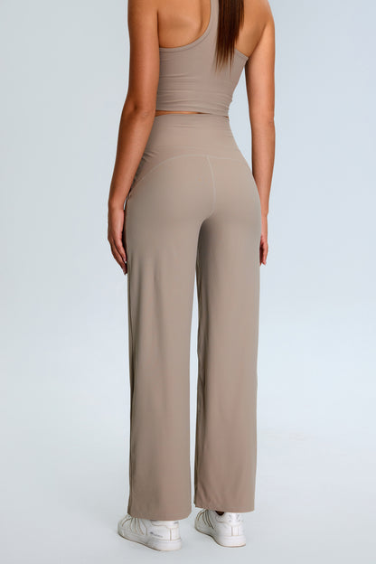 Lino Khaki Light Trackies