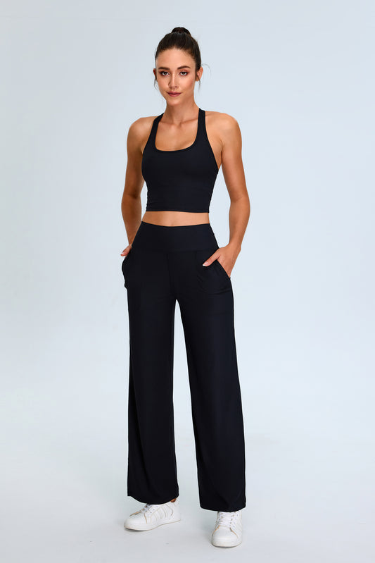 Lino Noir Light Workout Set