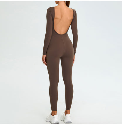 Chocolate Full Slimsuit