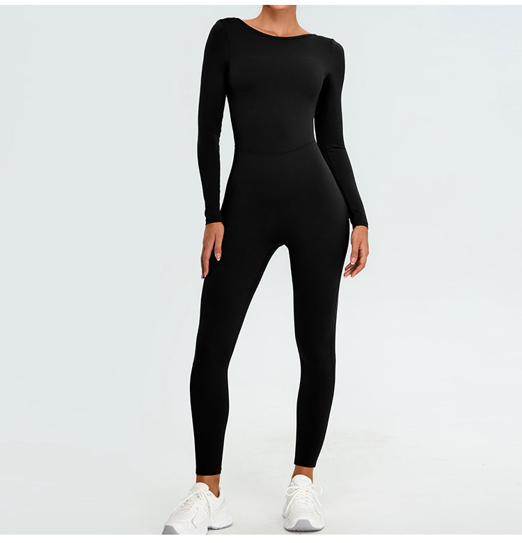Noir Full Slimsuit