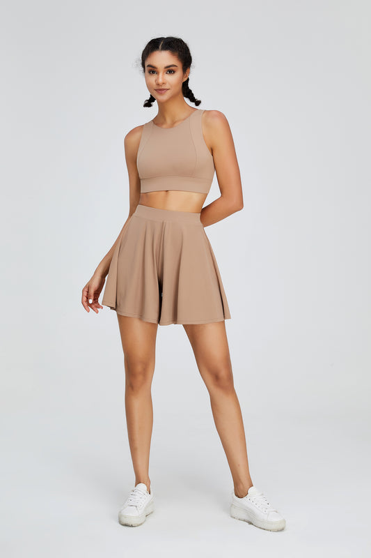 Coffee Pickle Skort