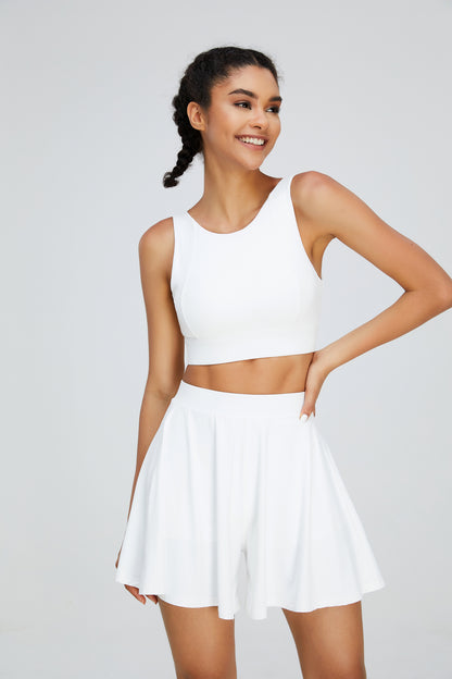 Blanc Pickle Bra Top