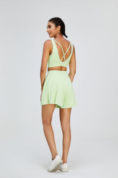 Lime Pickle Bra Top