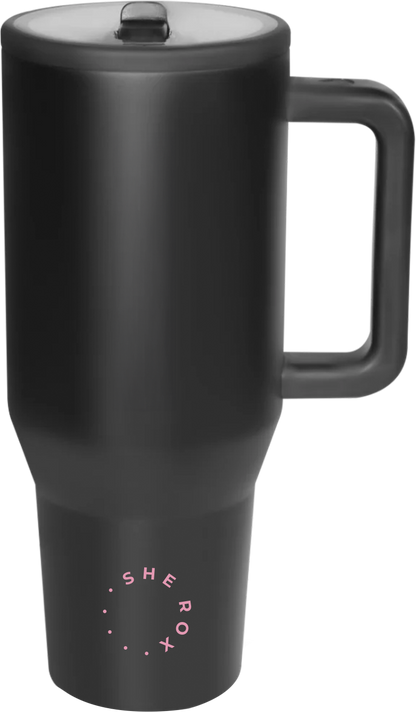 Black Water Sipper Bottle