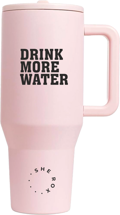 Pink Water Sipper Bottle
