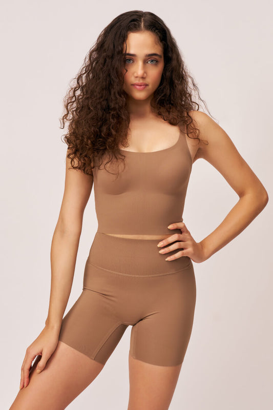 airloom latte shorts