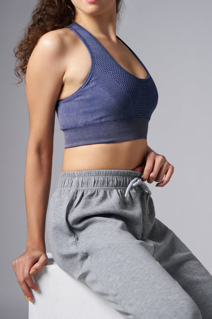 indigo sports bra