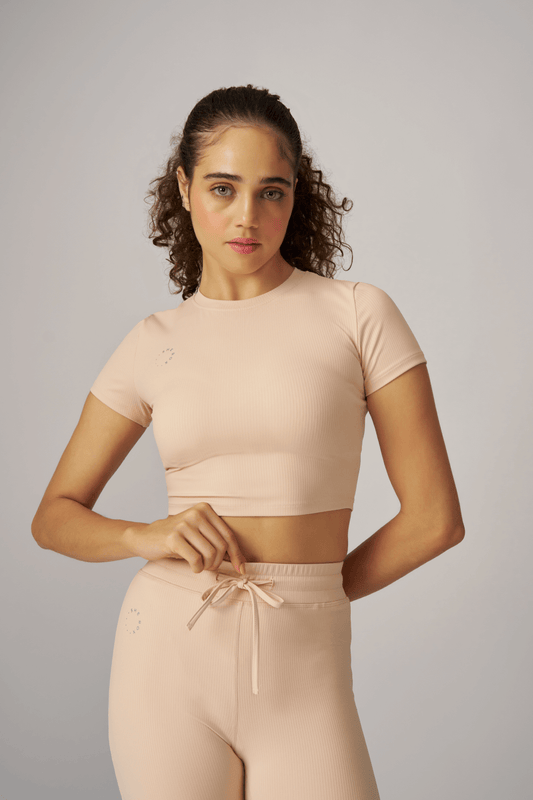veloa oat latte top